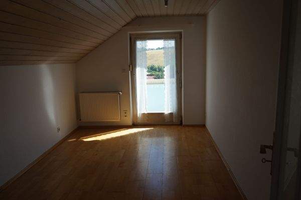 Schlafzimmer DG 3 /Balkon