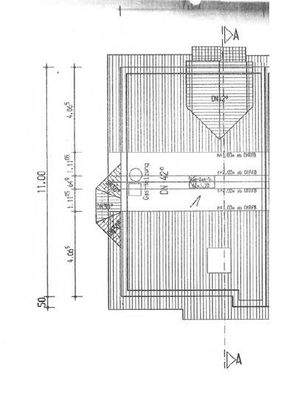 Grundriss Spitzboden