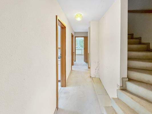 Flur im Obergeschoss
