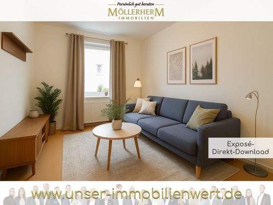 Wohnzimmer Beispielbild