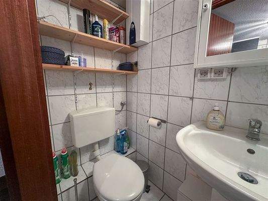 WC / BAD - Gästezimmer