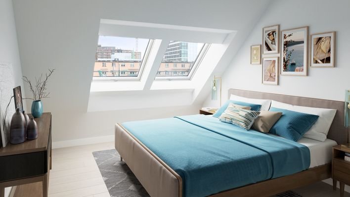 Beispiel Kind-/Arbeits-/Gästezimmer