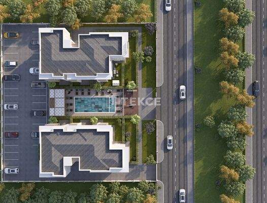 Modern Apartments for Sale in Antalya Kepez with Installments