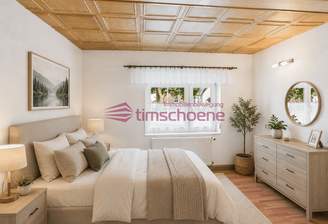 Schlafzimmer Rendering