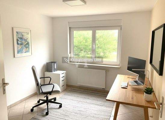 Büro/Kinderzimmer Einrichtungsbeispiel