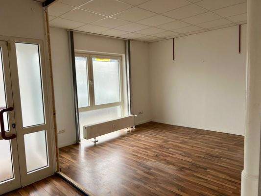 Gewerbefläche Eingangsbereich