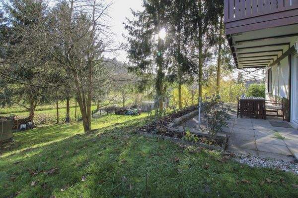 Terrasse Garten überdacht