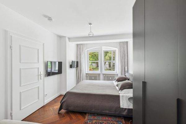 Schlafzimmer im Erdgeschoss