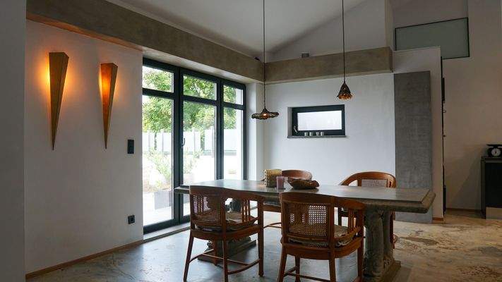 Essbereich / Zugang Terasse