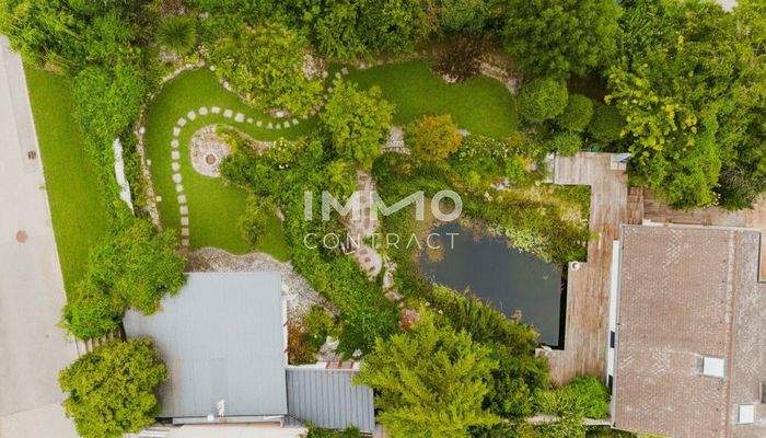 Garten hinter dem Haus_Vogelperspektive