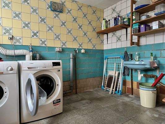 Hauswirtschaftsraum im EG - Einliegerwohnung