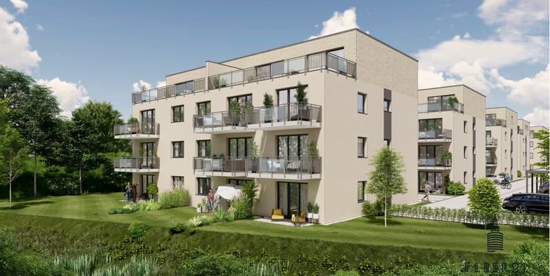 Visualisierung Außenansicht 