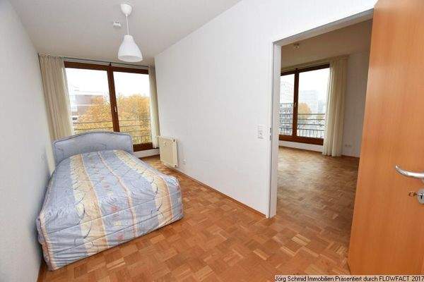 Schlafzimmer mit Aussicht