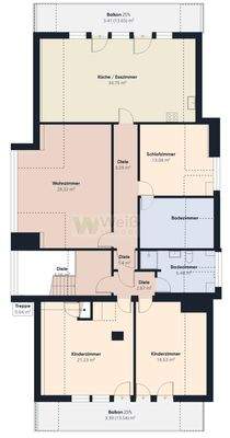 Grundriss Dachgeschoss