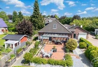 Blick auf die Terrasse