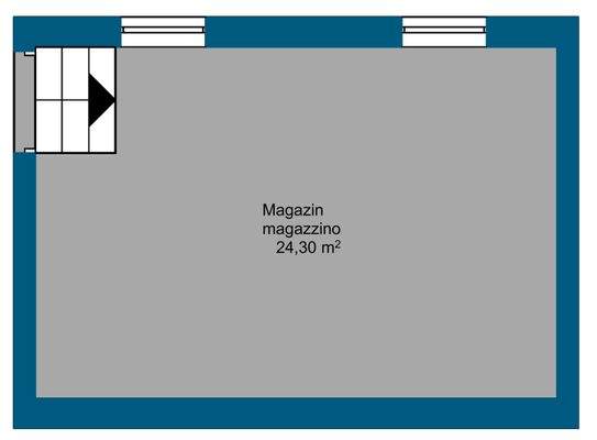 R05376VIAR Grundriss 07 Magazin Untergeschoss-page