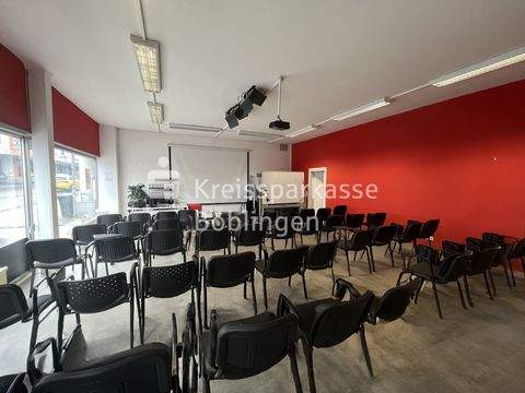 Herrenberg Ladenlokale, Ladenflächen 