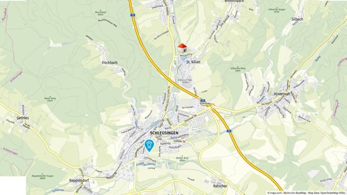 Lageplan