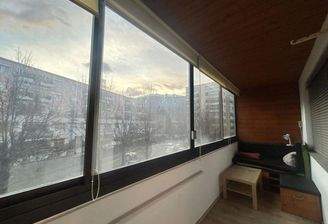 Loggia Blick nach Süden