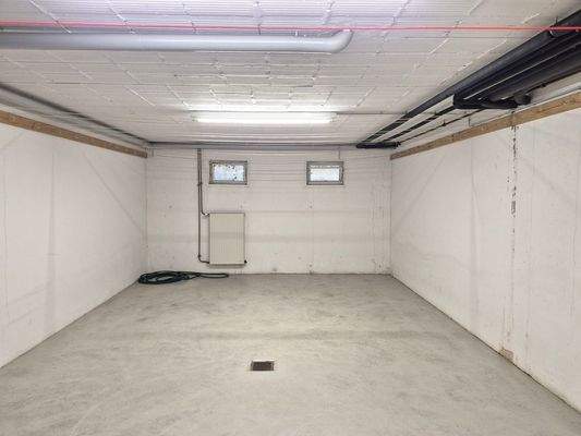 Trockenraum für die Hausgemeinschaft