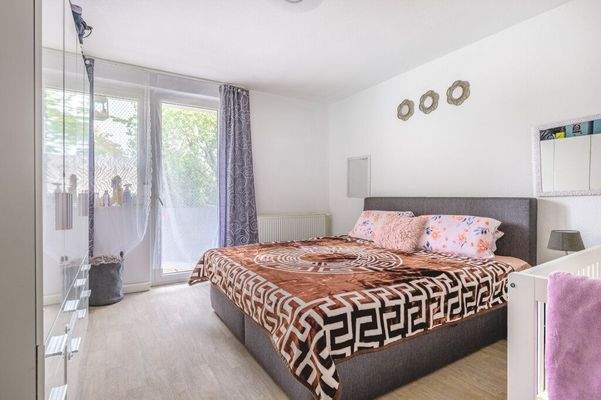 Wohnungsbeispiel 2 Schlafzimmer