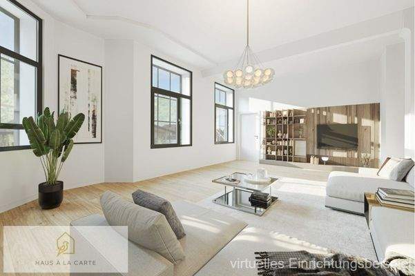 Wohnzimmer - virtuelles Möblierungsbeispiel