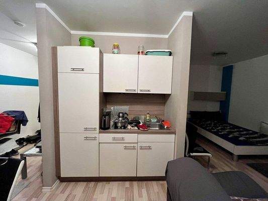 funktionale Küchenzeile