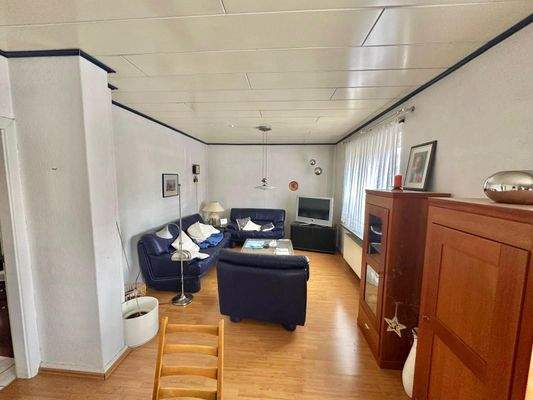 Wohnzimmer Blick 1/EG Wohnung