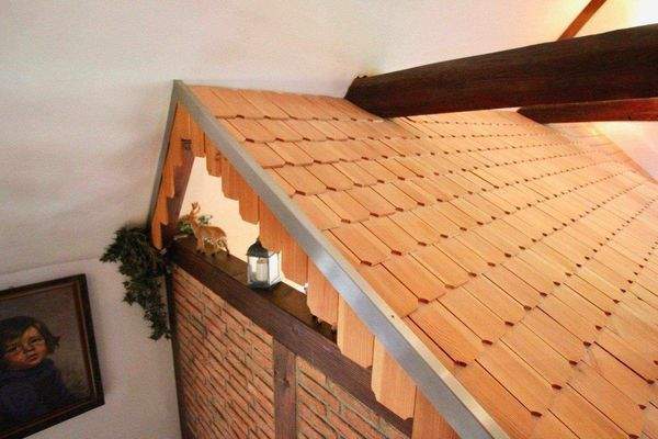 Lärcheschindeln aus dem Allgäu