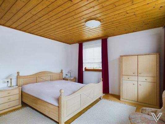 Schlafzimmer 1 Wohnhaus