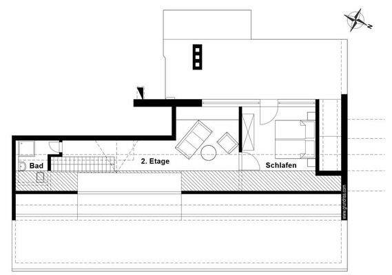 Beispiel Studio 2. Etage