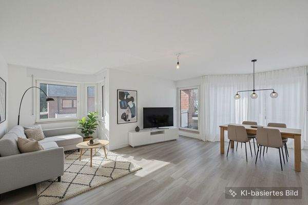 Wohnen Visualisierung KI