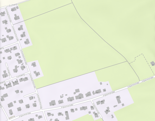 Gebiet Trossingen-Schura