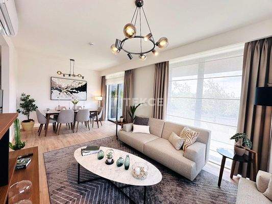 City and Nature View Flats for Sale in İstanbul Sancaktepe