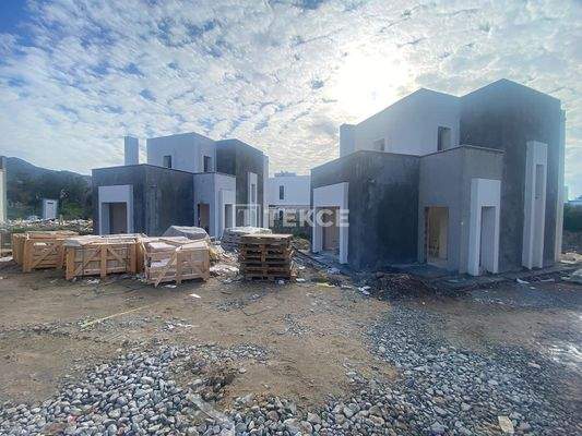 Detached Villas Near Social Amenities in Bodrum