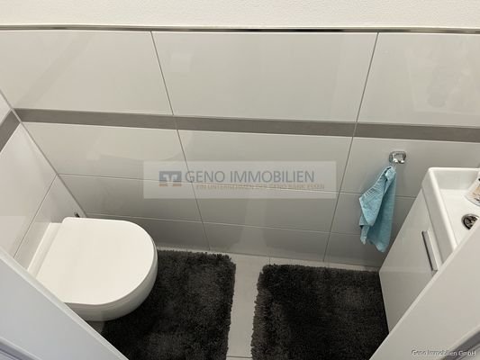 modernes Gäste-WC