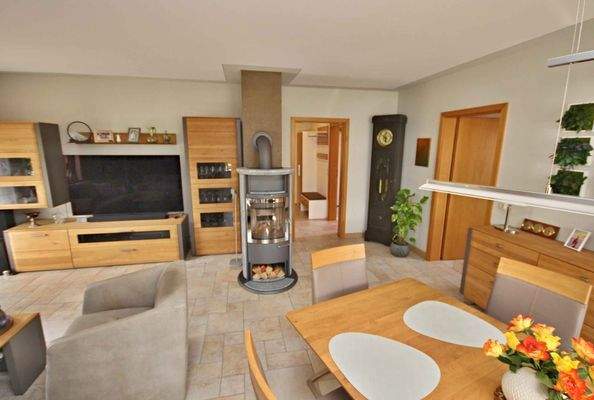 Wohnzimmer Erdgeschoß