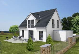 Einfamilienhaus Smart oK Garten Giebel Ost.png