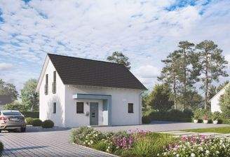 Modernes Einfamilienhaus