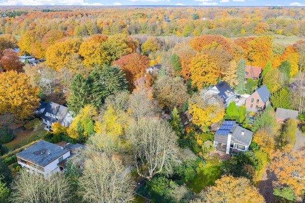 Zentral und mitten im Grünen