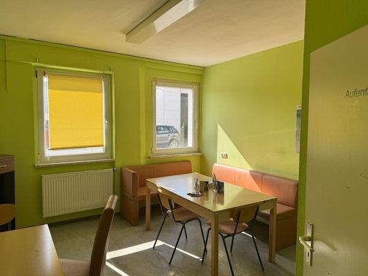 Aufenthaltsraum Mitarbeiter