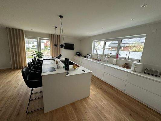 Moderne und maßangefertigte Küche