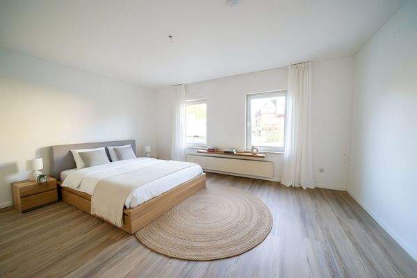 KI generiertes Beispielbild Schlafzimmer