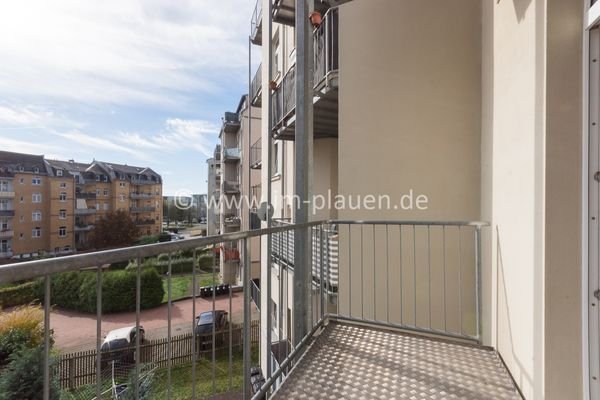 Balkon mit Ausblick