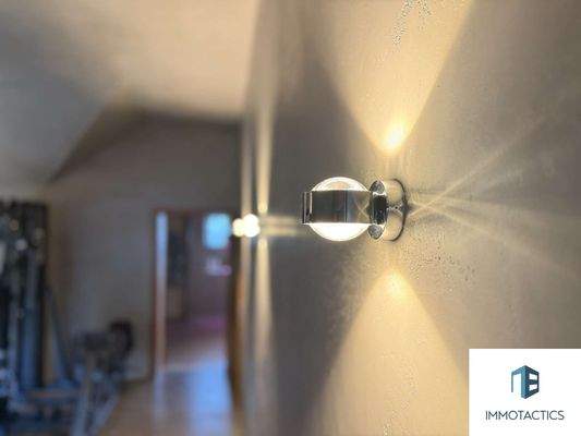 Detailbild Leuchten Flur DG