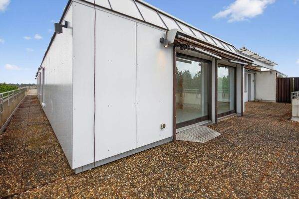 Dachterrasse Nord & West