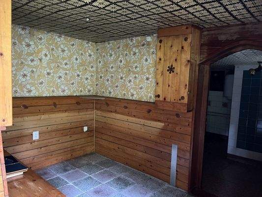 Innenansicht Aufenthaltsraum