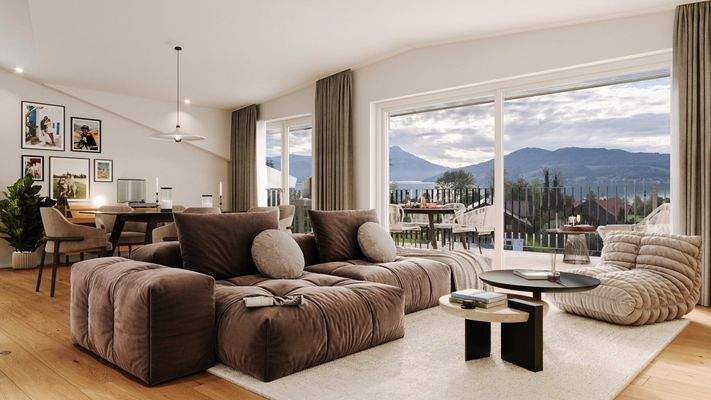 Wohnzimmer Visualisierung