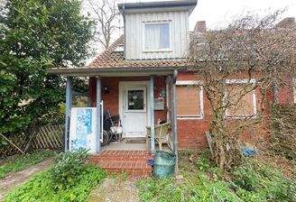 Hauseingang mit Veranda