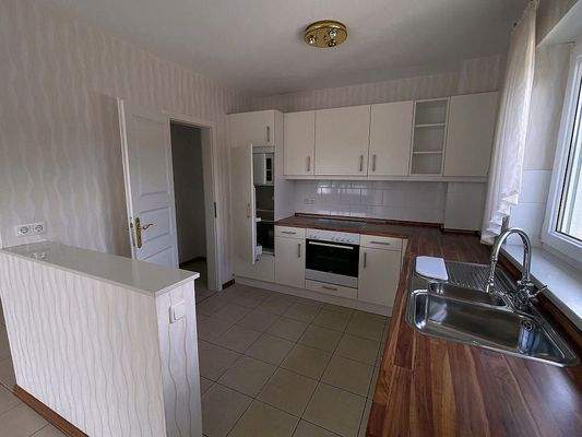 offener Küchenbereich